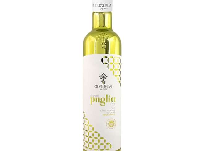 Guglielmi - Puglia Bio IGP Monocultivar Ogliarola Extra Virgin Olive Oil