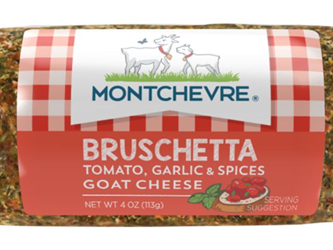 Bruschetta Goat Cheese