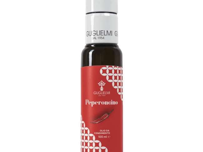 Guglielmi Chili Pepper Flavored Extra Virgin Olive Oil