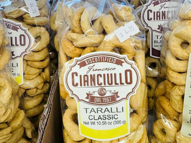 Classic Taralli