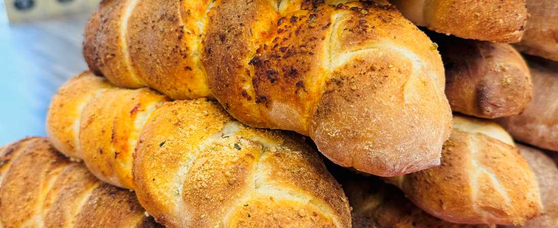 Parmesan Twist Bread