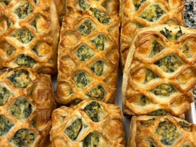 Spinach & Feta Croissant