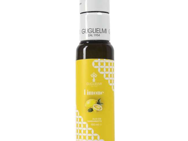 Guglielmi Lemon Flavored Extra Virgin Olive Oil