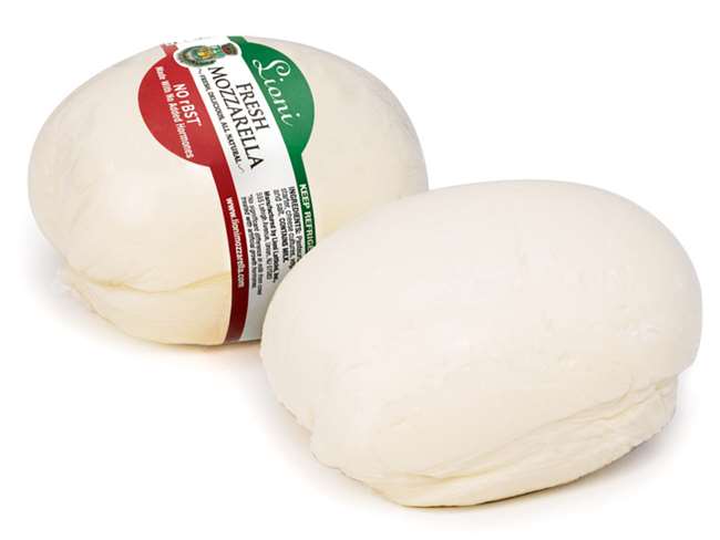 Hand-Wrapped Fresh Mozzarella