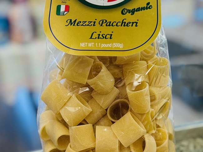 Mezzi Paccheri Lisci