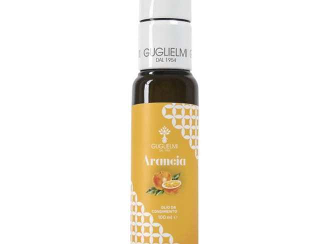 Guglielmi Orange Flavored Extra Virgin Olive Oil