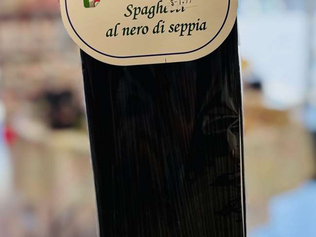 Spaghetti Nero di Seppia