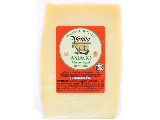 Aged Asiago