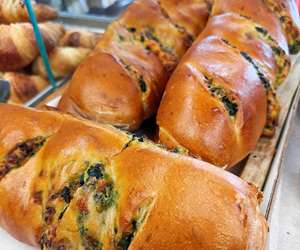 Spinach Stuffed Bread