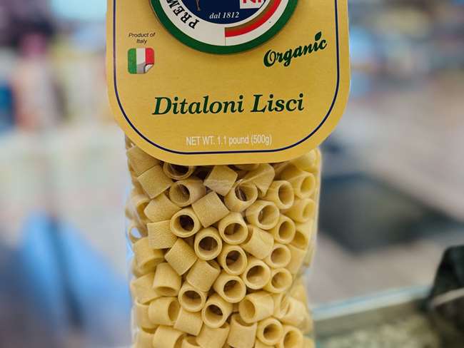 Ditaloni Lisci