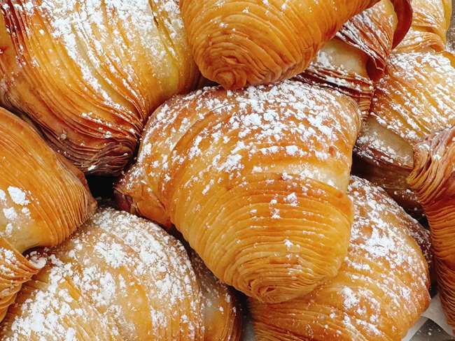 Sfogliatelle 